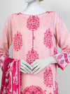 Pink Lawn 3 Piece Stitched Suit | PLS-24-7509