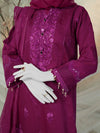 Luxury Embroidered 3Pc Unstitched Suit | PJ-PWU-240812