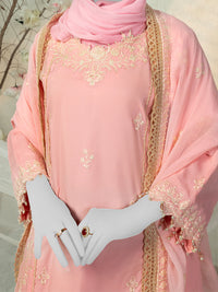 Luxury Embroidered 3Pc Unstitched Suit | PJ-PWU-240819