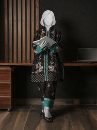 Printed Lawn Co-Ord Set  | PJLWUC-25003