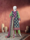 Chikan Kari  Embroidered 3 Piece Unstitched | PLUE-251210