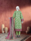 Chikan Kari  Embroidered 3 Piece Unstitched | PLUE-251210