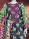 Chikan Kari  Embroidered 3 Piece Unstitched | PLUE-251210