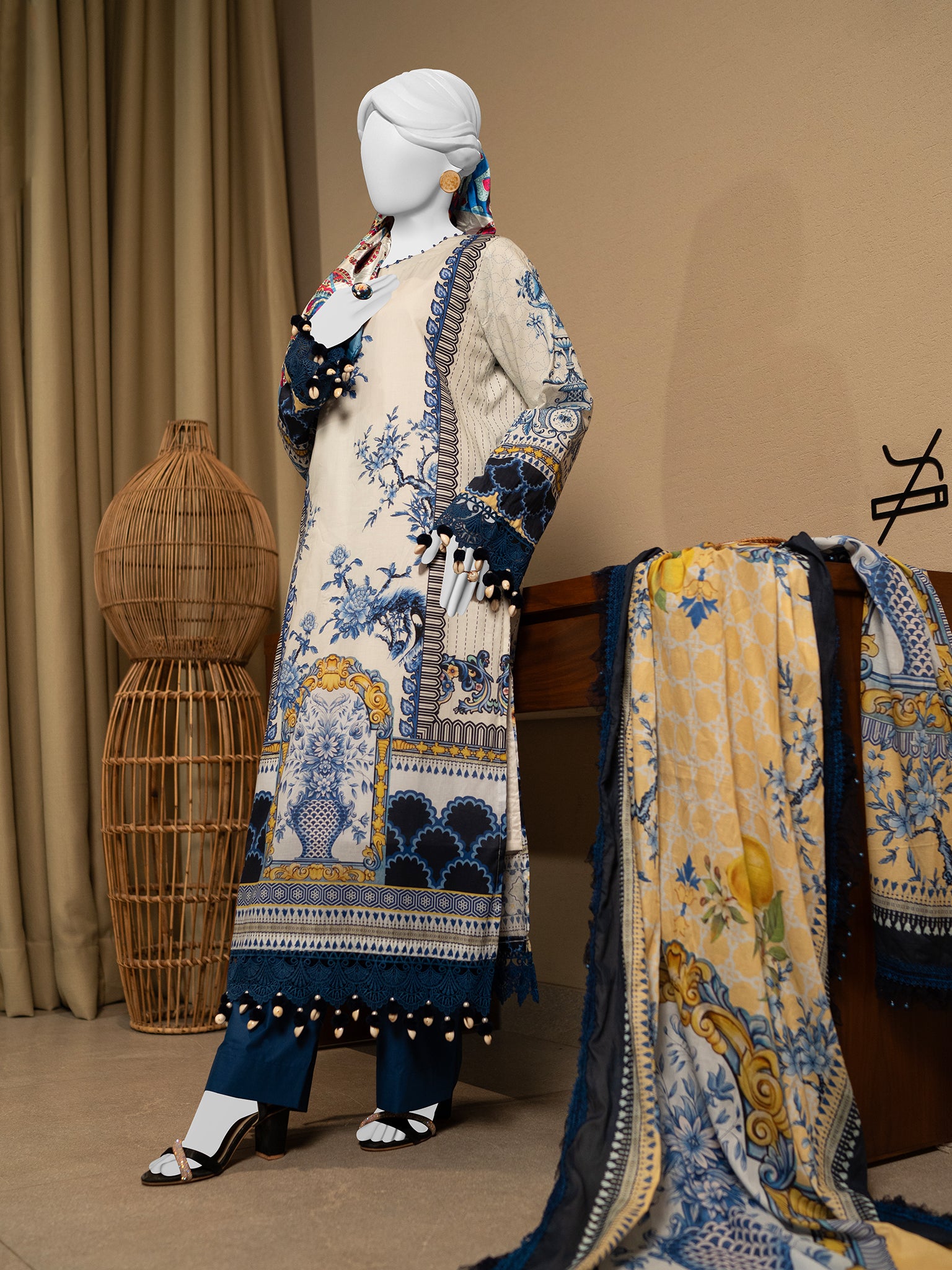 J Junaid Jamshed J Brand Australia Medium Size Pakistani Designer