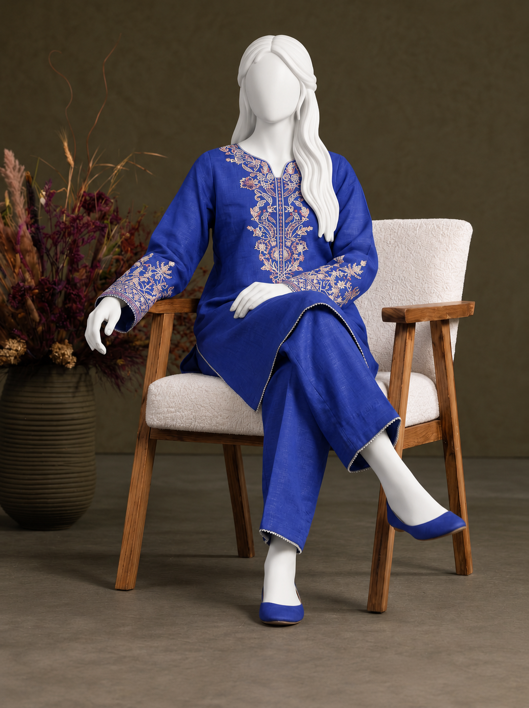 Chamki Lume 2Pc Stitched Suit | PJPWS260595A