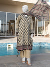 Lawn Printed 3 Piece Unstitched | PLU-24-1203