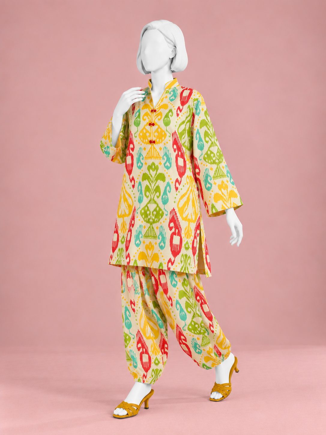 Printed Lawn Co-Ord Set  | PJBWUC-25013
