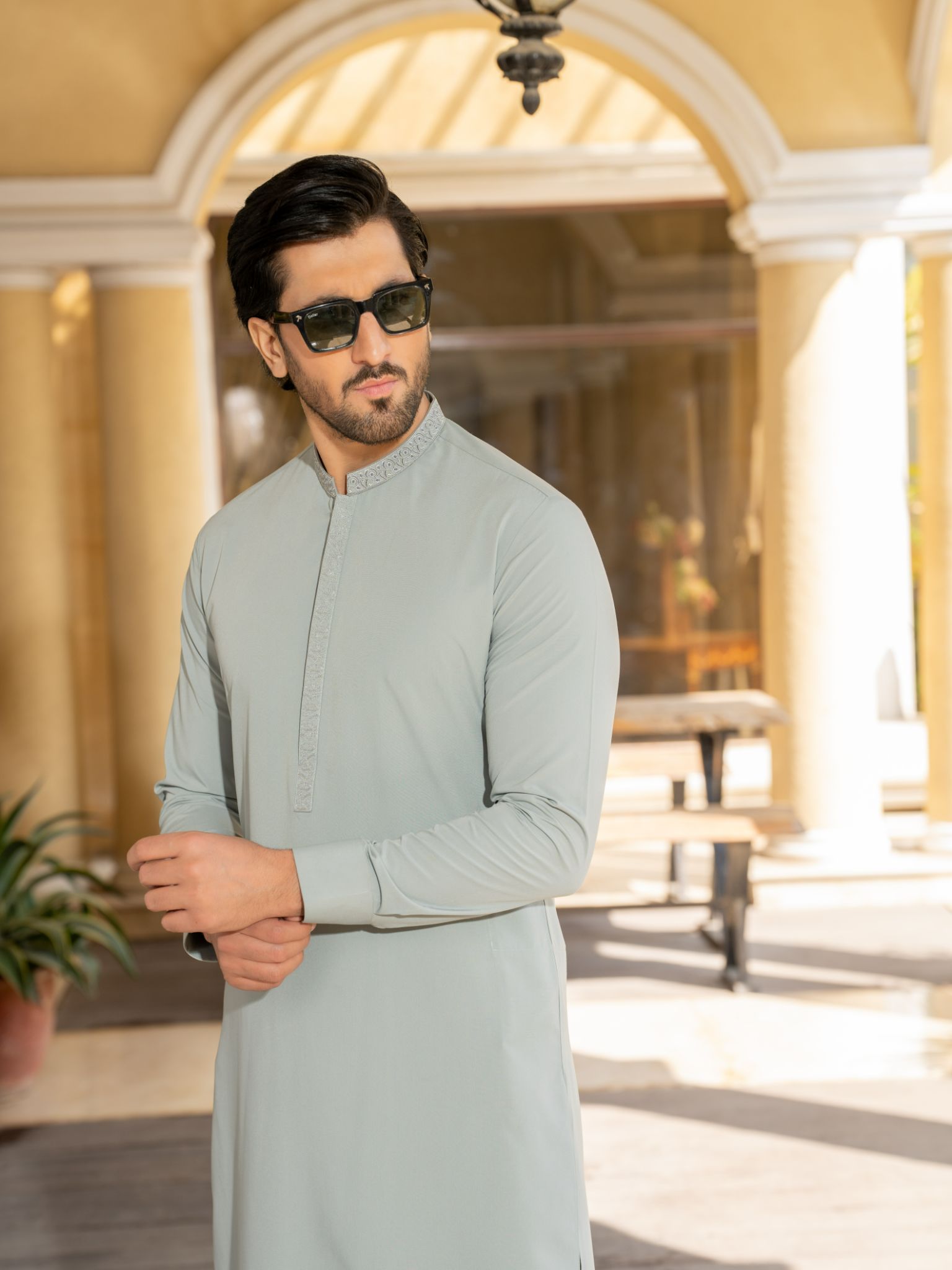 Quarry Rang-e-Sahar Men Suit | PMKS-10111