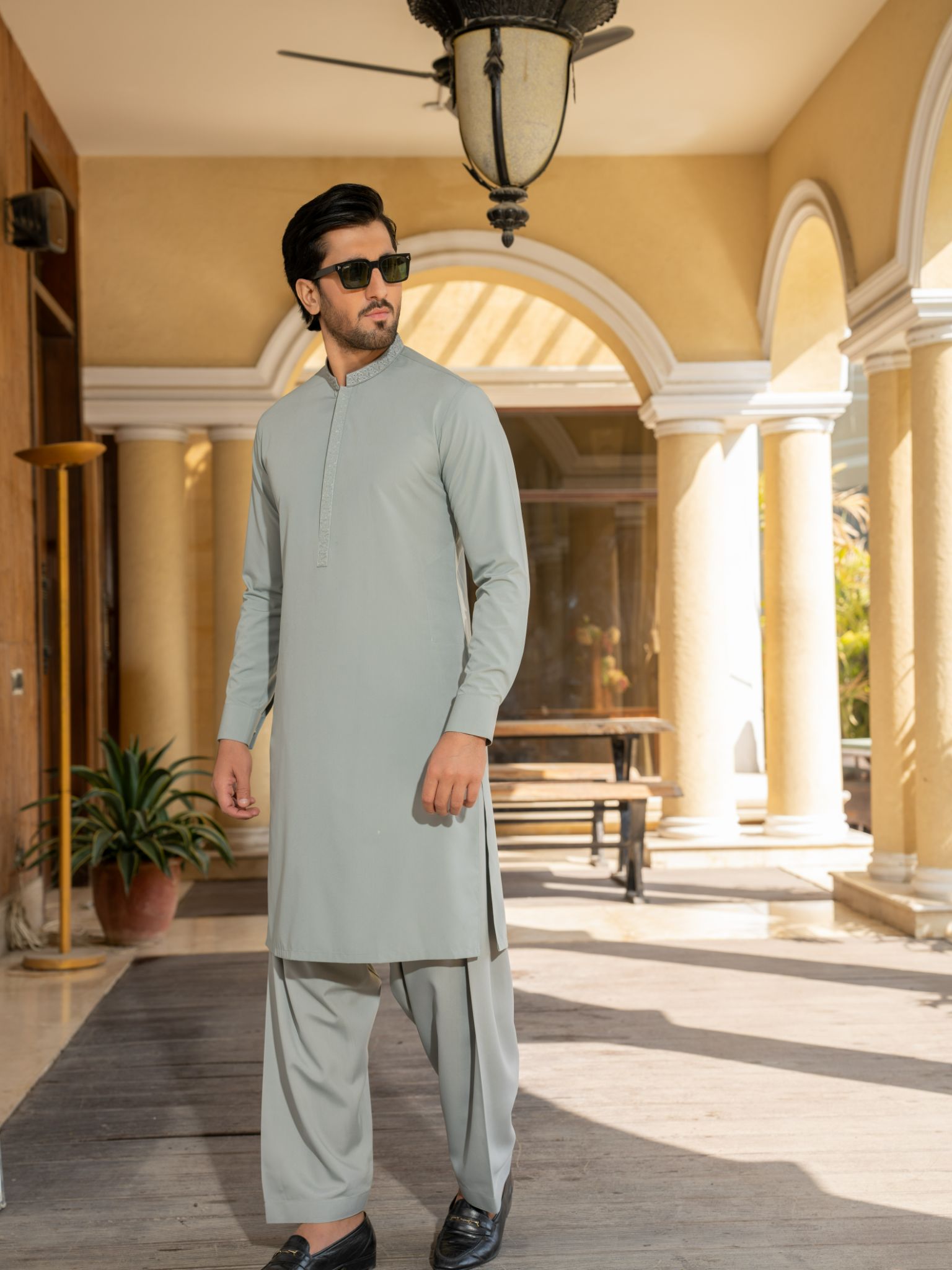 Quarry Rang-e-Sahar Men Suit | PMKS-10111