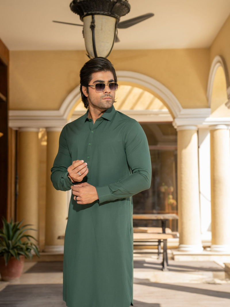 Pineneedle Rang-e-Sahar Men Unstitched Fabric | PMU-10104