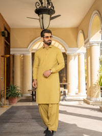 Praivie Sand Rang-e-Sahar Men Unstitched Fabric | PMU-10103