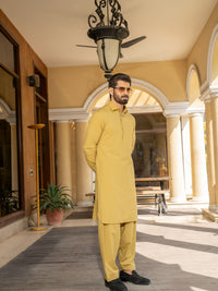 Praivie Sand Rang-e-Sahar Men Unstitched Fabric | PMU-10103