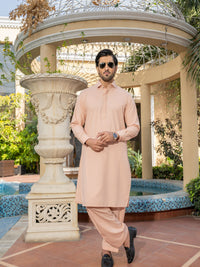 Rose Dust Rang-e-Sahar Men Unstitched Fabric | PMU-10080