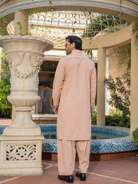 Rose Dust Rang-e-Sahar Men Suit | PMKS-10080