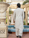 Grey Rang-e-Sahar Men Unstitched Fabric | PMU-10120