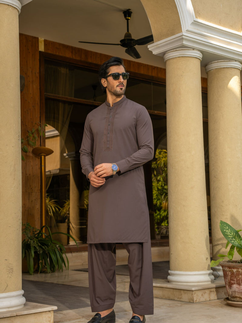 Raisuin Rang-e-Sahar Men Unstitched Fabric | PMU-10109