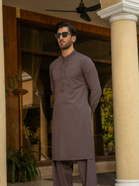 Raisuin Rang-e-Sahar Men Suit | PMKS-10109