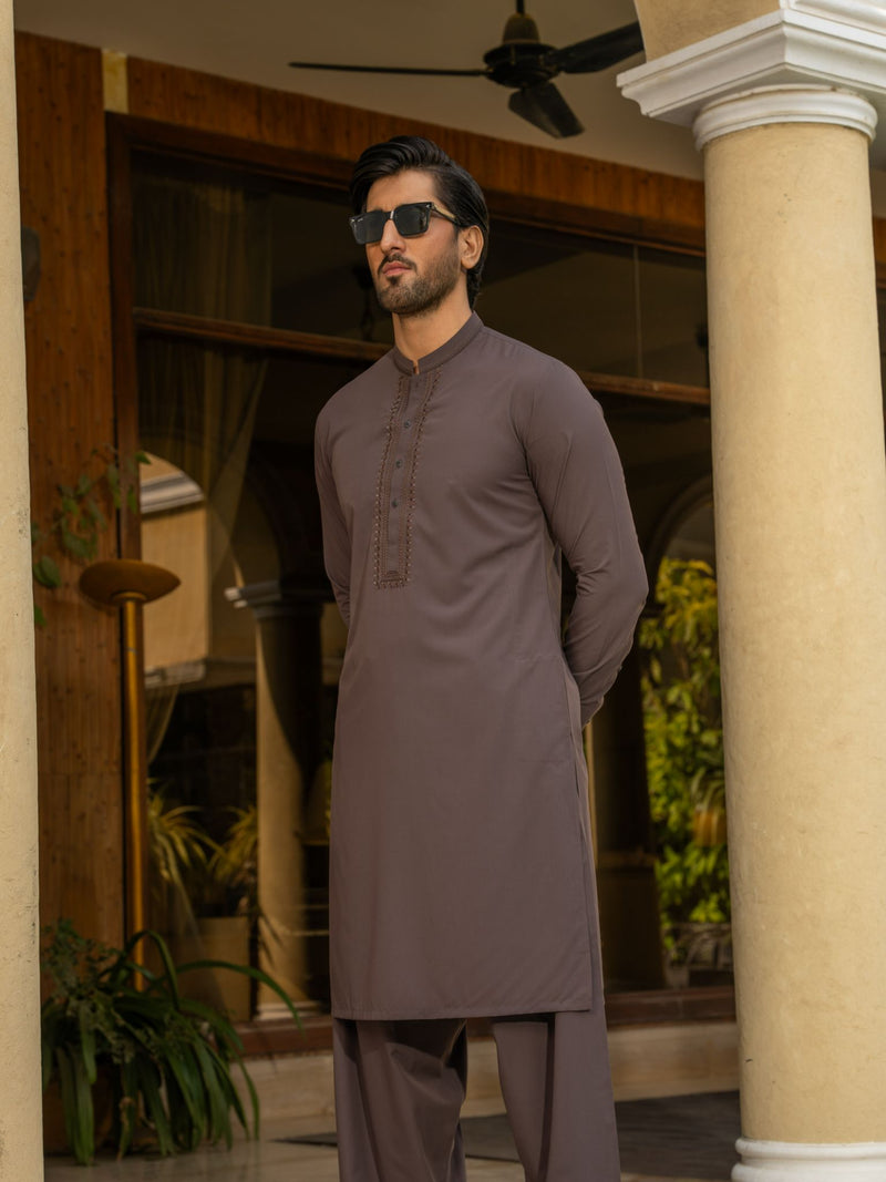 Raisuin Rang-e-Sahar Men Suit | PMKS-10109