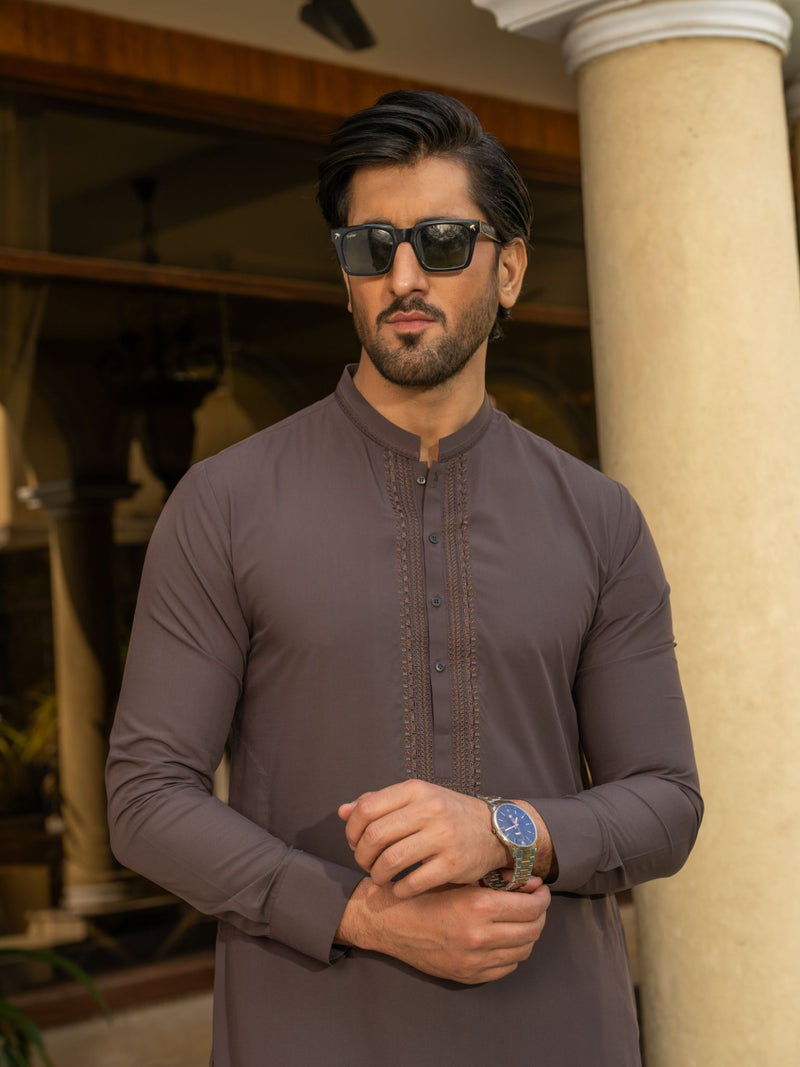 Raisuin Rang-e-Sahar Men Unstitched Fabric | PMU-10109