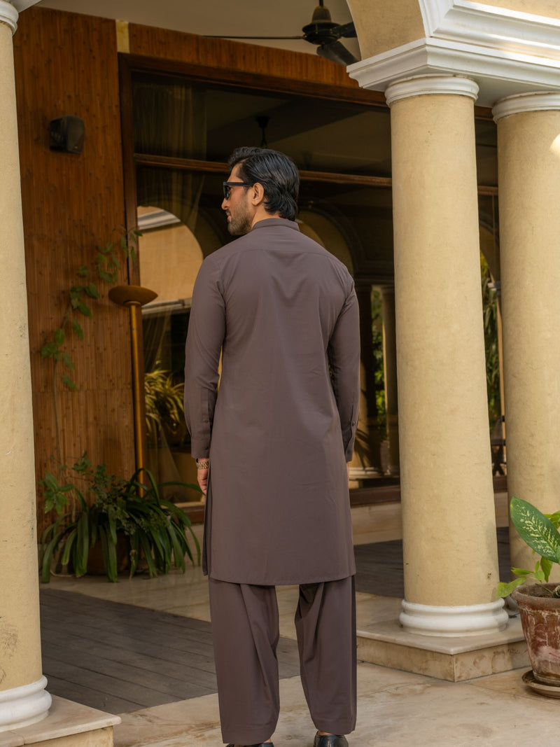 Raisuin Rang-e-Sahar Men Suit | PMKS-10109