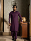 Deep Purple Rang-e-Sahar Men Suit | PMKS-10087