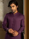 Deep Purple Rang-e-Sahar Men Suit | PMKS-10087