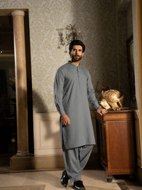 Blue Mivage Rang-e-Sahar Men Unstitched Fabric | PMU-10079