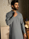 Blue Mivage Rang-e-Sahar Men Suit | PMKS-10079