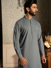 Blue Mivage Rang-e-Sahar Men Suit | PMKS-10079