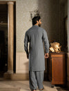 Blue Mivage Rang-e-Sahar Men Suit | PMKS-10079