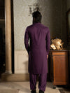 Deep Purple Rang-e-Sahar Men Suit | PMKS-10087