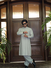 Aluminium Rang-e-Sahar Men Suit | PMKS-10077