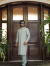 Aluminium Rang-e-Sahar Men Unstitched Fabric | PMU-10077