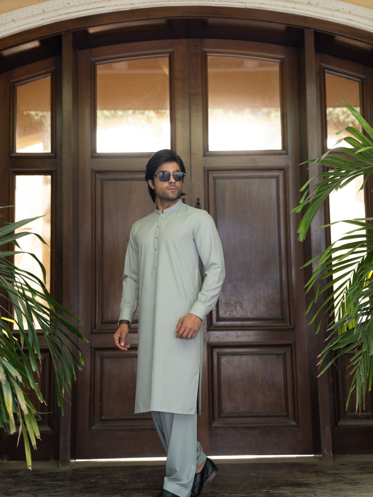 Aluminium Rang-e-Sahar Men Unstitched Fabric | PMU-10077