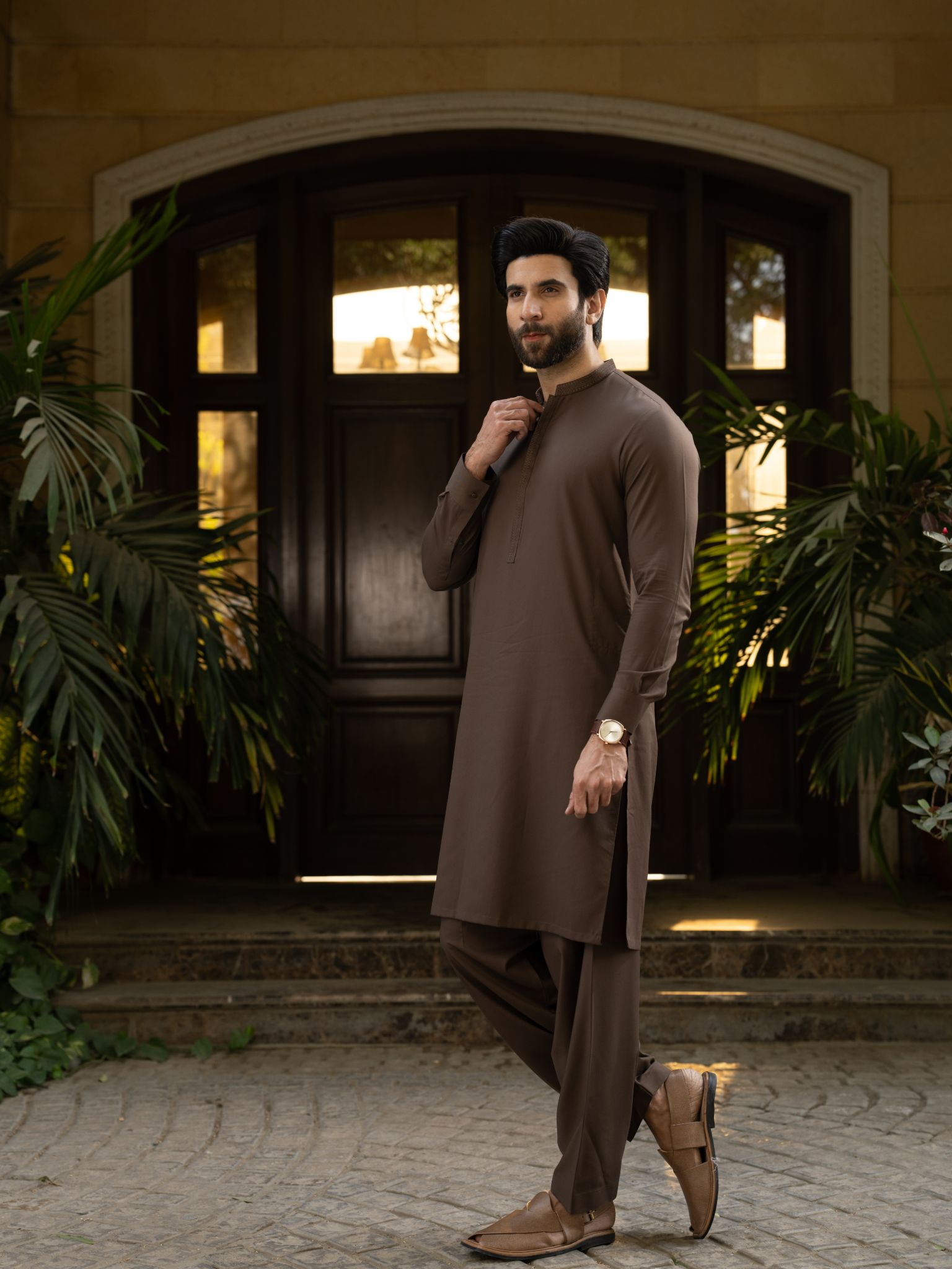 Beech Rang-e-Sahar Men Suit | PMKS-10073