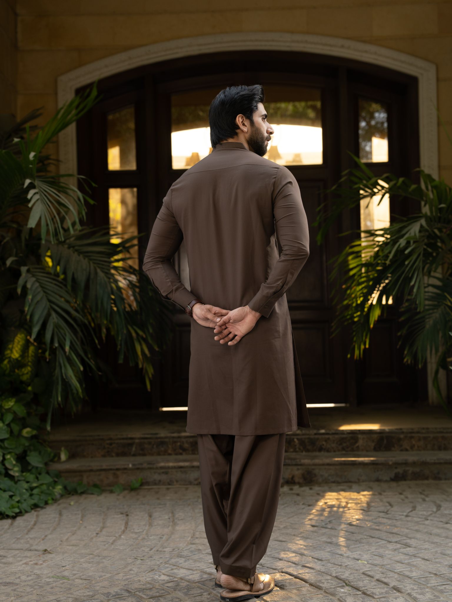 Beech Rang-e-Sahar Men Suit | PMKS-10073