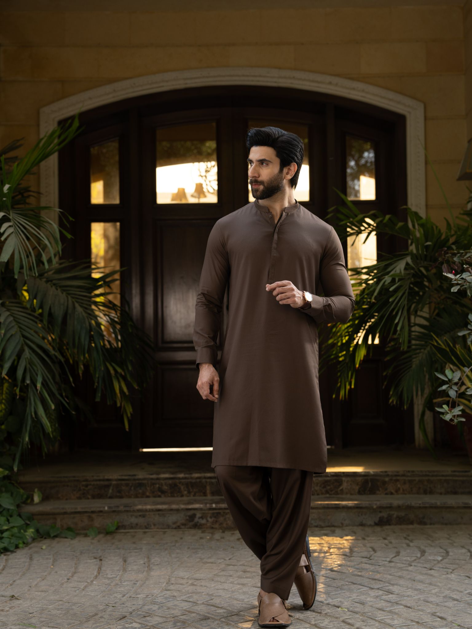 Beech Rang-e-Sahar Men Suit | PMKS-10073