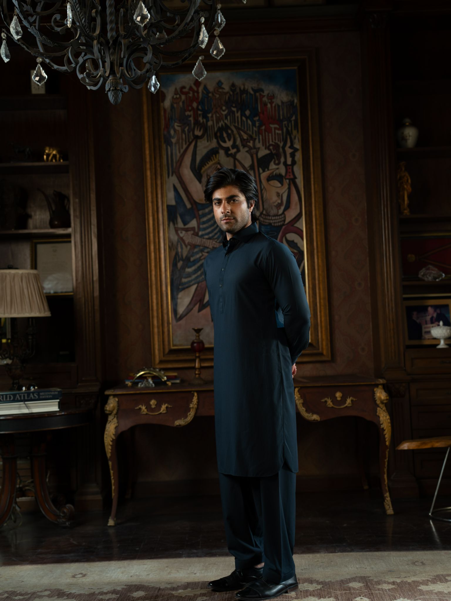 Outer Spa Rang-e-Sahar Men Suit | PMKS-10105