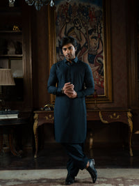 Outer Spa Rang-e-Sahar Men Suit | PMKS-10105