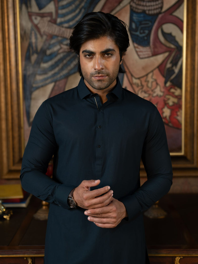 Outer Spa Rang-e-Sahar Men Suit | PMKS-10105