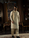 Cream Rang-e-Sahar Men Suit | PMKS-10122