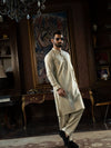 Cream Rang-e-Sahar Men Suit | PMKS-10122