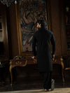 Black Rang-e-Sahar Men Suit | PMKS-10124