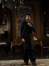 Black Rang-e-Sahar Men Suit | PMKS-10124
