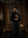 Black Rang-e-Sahar Men Suit | PMKS-10124