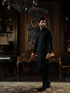 Black Rang-e-Sahar Men Suit | PMKS-10124