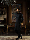 Black Rang-e-Sahar Men Suit | PMKS-10124