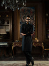 Black Rang-e-Sahar Men Suit | PMKS-10124