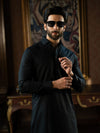 Black Rang-e-Sahar Men Suit | PMKS-10124