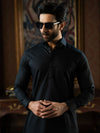 Black Rang-e-Sahar Men Suit | PMKS-10124